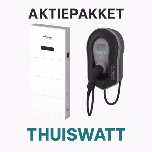Actiepakket Thuisbatterij + Laadpaal