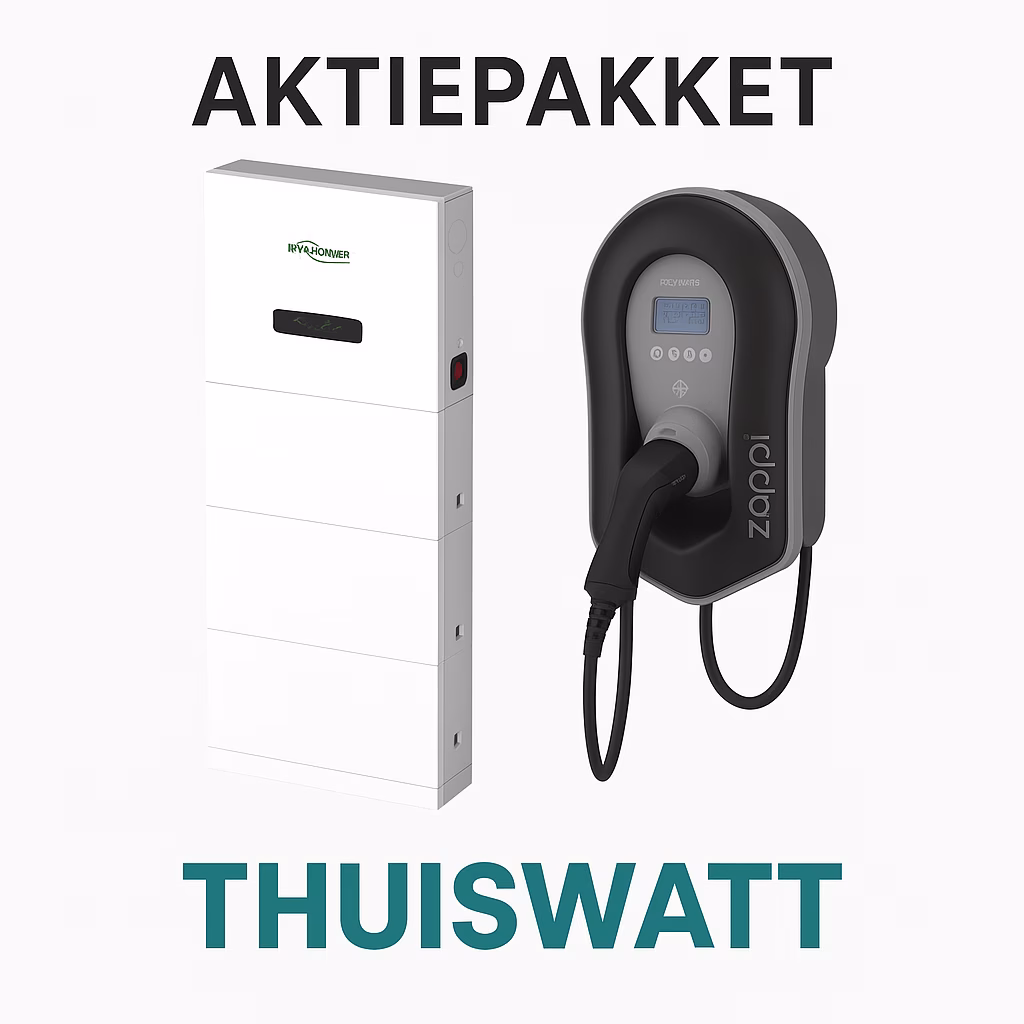 Actiepakket Thuisbatterij + Laadpaal