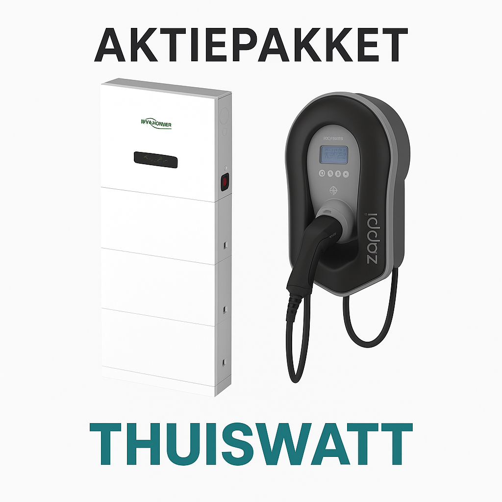 Actiepakket Thuisbatterij + Laadpaal