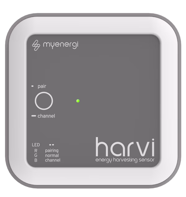 Harvi draadloze 3-fase meter